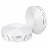 Rouleau de sangle en PP haute résistance 50 mm pour la sécurisation des marchandises, couture industrielle, sangle pour meubles, fourniture directe d'usine