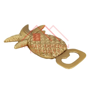 Ouvre-bouteille en laiton de haute qualité avec poignée en marbre nouveau ouvre-bouteille au prix de gros dernier ouvre-bouteille - Product Image 2