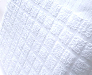 Toalla Ihram de Algodón Tejido Directo de Fábrica de Pakistán, Desechable, Refrescante, Color Blanco Sólido, para Uso Doméstico, Suave y Ecológica - Product Image 5