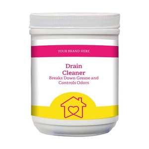 Aromasong Int. Nettoyant enzymatique liquide écologique pour canalisations sous marque blanche, 80 % d'ingrédients actifs, dissout la graisse, contrôle les odeurs - Product Image 2