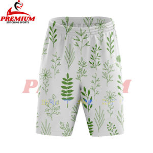 Shorts de Playa Personalizados para Hombre, Secado Rápido, Sublimados, con Estampado Completo, de Baloncesto, de Poliéster de Alta Calidad, con Malla - Product Image 4