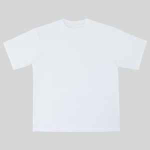 Camiseta Deportiva Personalizable al por Mayor, Tejido Transpirable, Moda Urbana, 100% Algodón, Cuello Redondo para Hombre - Product Image 1