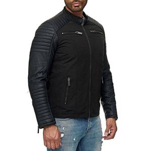 แจ็กเก็ตผ้าวูลสำหรับผู้ชายเสื้อคลุมขนสัตว์ออกแบบได้ตามต้องการเสื้อผ้าแนวสตรีทเลตเทอร์แมนลำลองมีฮู้ดปักปกเสื้อผ้าว่างเปล่า - Product Image 2