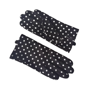 Guantes Negros de Moda, Nueva Colección, Alta Calidad, Hasta la Muñeca, de Piel de Oveja, Táctiles, Térmicos, Ecológicos, Estilo Sencillo para Invierno - Product Image 3