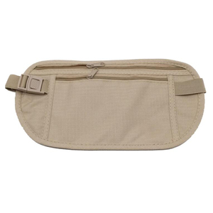 Riñonera Clásica de Cuero con Cinturón Ajustable y Múltiples Compartimentos para Actividades al Aire Libre y Uso Diario - Product Image 2