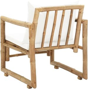 Sillas de Comedor de Bambú para Interiores y Exteriores, Silla de Bambú Decorativa para Hotel, Resort, Estilo Boho, Verano, Hecha en Vietnam - Product Image 5