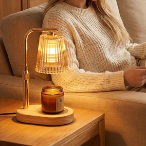 Modern Metal Electric Eco-Friendly Candle Warmer <b>Lamp</b> Smokeless Wax Melter for Religious Home Decor - Product Image 3