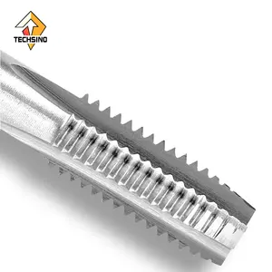 Straight flute tap end machine-specific threading tap for stainless steel, special-purpose thread drilling bit sizes M2.5 M12.