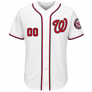 Camiseta de Béisbol Personalizada al por Mayor, Fabricante OEM, Proveedor, Sublimación Personalizada, Ropa Deportiva con Botones para Equipos de Béisbol - Product Image 1