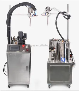 automatic liquid dispensing machine dome sticker machine
