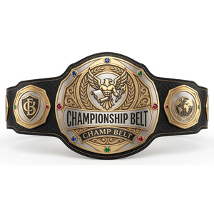 Premium Custom Championship Belts OEM ODM Factory Price High Quality Durable Personalized Finish Award Supplier - Product Image 1