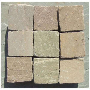 Cubos de Granito Negro de Primera Calidad, Cortados a Máquina, Adoquines de Piedra Natural para Caminos de Jardín, Entradas de Autos, Diseño de Paisajes de Patio - Product Image 1