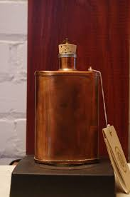 กระติกน้ำทองแดงทำมือสไตล์วินเทจ ของขวัญกระติกวิสกี้ - Product Image 5