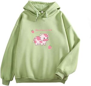 Sweat à capuche pour femmes avec impression graphique 3D personnalisée OEM 100% coton saison d'été sweat à capuche nouveau design - Product Image 4