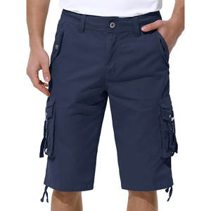 Pantalones Cortos Deportivos para Hombre de Primera Calidad, Transpirables, de Secado Rápido, para Gimnasio y Entrenamiento, Color Azul Marino - Product Image 5