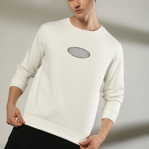 Sweat-shirts d'hiver pour hommes de haute qualité, 100% coton, molleton doux, impression numérique, personnalisables, surdimensionnés, écologiques - Product Image 1