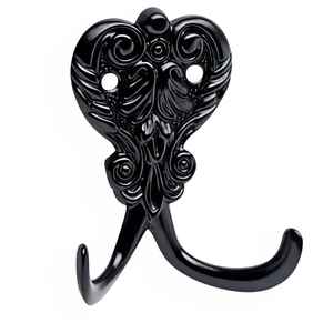 Nouveau crochet en aluminium poli doré en forme de fleur pour cadeaux, décoration, utilisation extérieure, organisateur de chambre, organisateur de placard - Product Image 5