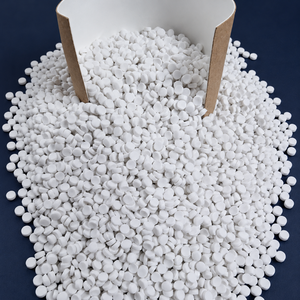 Fournisseur Malaisien – Excellent Prix – Masterbatch de Malaisie – Matière Première Carbonate de Calcium – Granulés – Couleur Naturelle – Pour Soufflage de Films - Product Image 1
