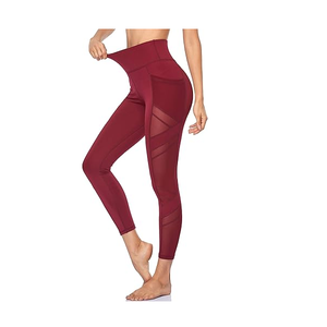 Ropa Deportiva Más Vendida, Pantalones Deportivos de Cintura Alta para Mujer, Leggings Ajustados para Correr y Yoga con Bolsillos - Product Image 2
