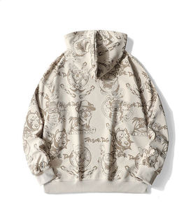 Nouveau sweat à capuche unisexe personnalisé avec logo, 100 % coton, décontracté, brodé, grande taille, vierge, pour femmes - Product Image 3