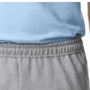 Pantalones Deportivos para Hombre, Color Gris Jaspeado, Corte Holgado, Cómodos, de Algodón, Estilo Jogger - Product Image 3