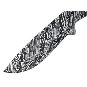 Burraq DIY OEM มีดเหล็กดามัสกัสแบบทำมือใบมีดแบบอเนกประสงค์พร้อมของขวัญที่สมบูรณ์แบบสำหรับการใช้งานกลางแจ้ง - Product Image 3