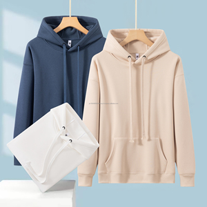 Sweats à capuche personnalisés pour hommes, 100% polyester, poids lourd, qualité de luxe, impression en relief, sweats à capuche surdimensionnés de style streetwear pour hommes - Product Image 1