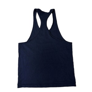 Wholesale Training Gym Cotton Comfortable Men Tank Tops Fitness Singlet Bodybuilding Workout Gym Men Sleeveless <b>Stringer</b> <b>Vest</b> - Product Image 2