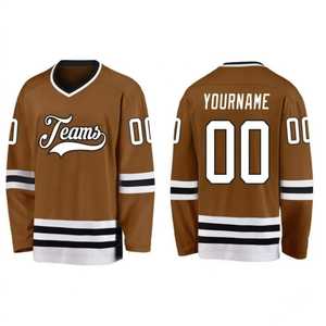 เสื้อฮอกกี้น้ำแข็งแบบทีม ปักโลโก้ตามสั่ง - Product Image 1