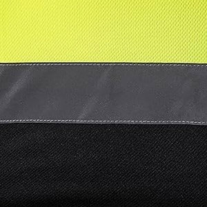 Camisetas de Alta Visibilidad Reflectantes, Ropa de Seguridad, Transpirables, de Poliéster, para Trabajo de Construcción - Product Image 2
