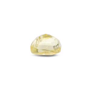 ไพลินสีเหลืองธรรมชาติ 2.6 กะรัต พลอยเม็ดเดี่ยวสำหรับเครื่องประดับชั้นดี - Product Image 3