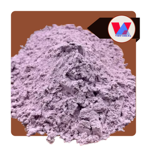 BEST SELLER Poudre d'igname violette lyophilisée écologique, extrait pur d'Ube, farine fine 60-120 mesh pour la pâtisserie et la confection de desserts - Product Image 1