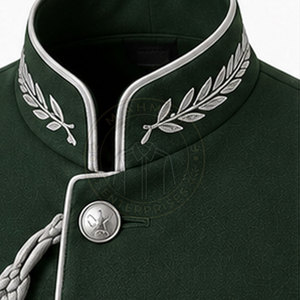 Offre Spéciale – Uniforme de Cavalerie Élégant, Confectionné Professionnellement en Coton/Laine Polaire, Respirant, Écologique, Doublure Douce, Construction Durable - Product Image 5
