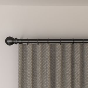 Aste per tende regolabili in acciaio inossidabile da 1 pollice per finestre da 28 a 132 pollici con Design rotondo e staffe per decorazioni per la casa - Product Image 2