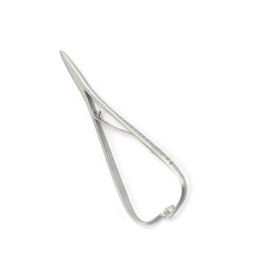 Portaagujas Mathieu 140mm 19-300-140, Instrumento Quirúrgico Manual Reutilizable de Acero Inoxidable para Sutura de Precisión, Hermann Meditech - Product Image 4