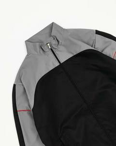 Custom Logo Premium Lightweight <b>Summer</b> Casual Windbreaker <b>Jacket</b> for <b>Men</b> Custom Zippered Sportswear with Pockets - Product Image 4