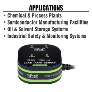 Sensor de Detección de Fugas de Aceite y Solventes Orgánicos YHSM-A01 |   Todo en Uno |   Sin Alarma Falsa en el Agua |   Probado con certificación IP68 - Product Image 5