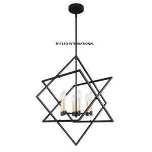 Lustres LED de luxe américains pour mariages, salons, hôtels, grands lustres vintage pour plafonds hauts - Product Image 5