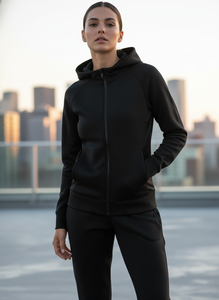 Survêtement de football respirant et à séchage rapide de haute qualité, coupe athlétique confortable en 100 % polyester tricoté avec logo frontal - Product Image 5
