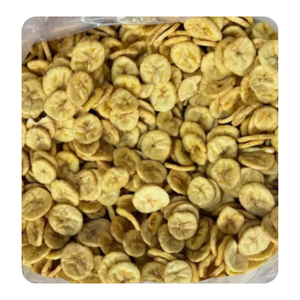 Vente en gros de chips de banane croustillantes, collation de fruits tropicaux naturels de qualité supérieure, fourniture d'usine pour le marché mondial - Product Image 3