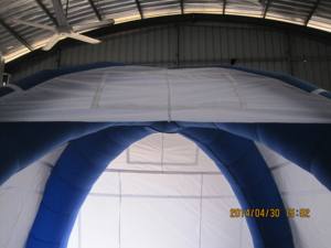 Carpa inflable para acampar en oferta, ideal para eventos publicitarios comerciales al aire libre - Product Image 5