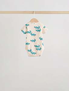 Ropa Annamar, Mono de Bebé Tejido 100% Bambú y Algodón, Body de Manga Larga para Bebé, Transpirable y Ecológico para Recién Nacidos - Product Image 2