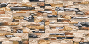 Carreaux muraux Premium Choice de qualité supérieure, carreaux d'élévation Asia Tiles 300x600mm pour articles de santé. - Product Image 3