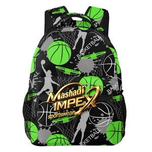 Large Capacity Camouflage Basketball Backpack With <b>Shoe</b> Compartment And Ball <b>Holder</b> For Outdoor Sports Training Gym Bag - Product Image 6