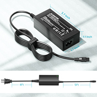 Cargador Universal de 65W para Portátiles HP, Dell, Samsung, Sony, Acer, Asus, Toshiba, ThinkPad, Fujitsu, Ultrabook