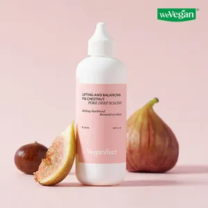 Veganifect 150mL Facial Cleanser Good Quality Lifting and Balancing Fig <b>Chestnut</b> Pore Deep Scaling for Effective Cleansing - Product Image 1