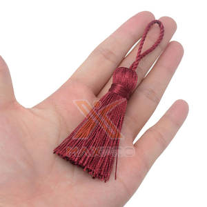 Borlas de Hilo Metálico de Diseño Personalizado de Alta Calidad, Borlas de Hilo Metálico de Última Moda Más Vendidas - Product Image 2