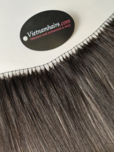 Extensions de cheveux humains vierges Remy 100% naturels, lisses, couleur naturelle, doux et brillants, extensions en vrac VIETNAM HAIR STAR Hair - Product Image 5