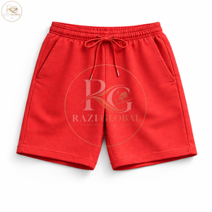 Shorts décontractés pour hommes, confortables et tendance, avec logo personnalisé, en coton de haute qualité, sublimation, vente chaude - Product Image 3