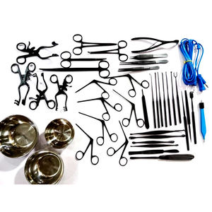 43 Pcs Tympanoplasty Micro Ear Surgery Set Manual German Stainless Steel Surgical Instruments MOL Safety by <b>Blush</b> Surgical - Product Image 1